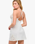 Romanza Slip in Moon Ivory