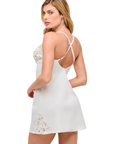 Romanza Slip in Moon Ivory
