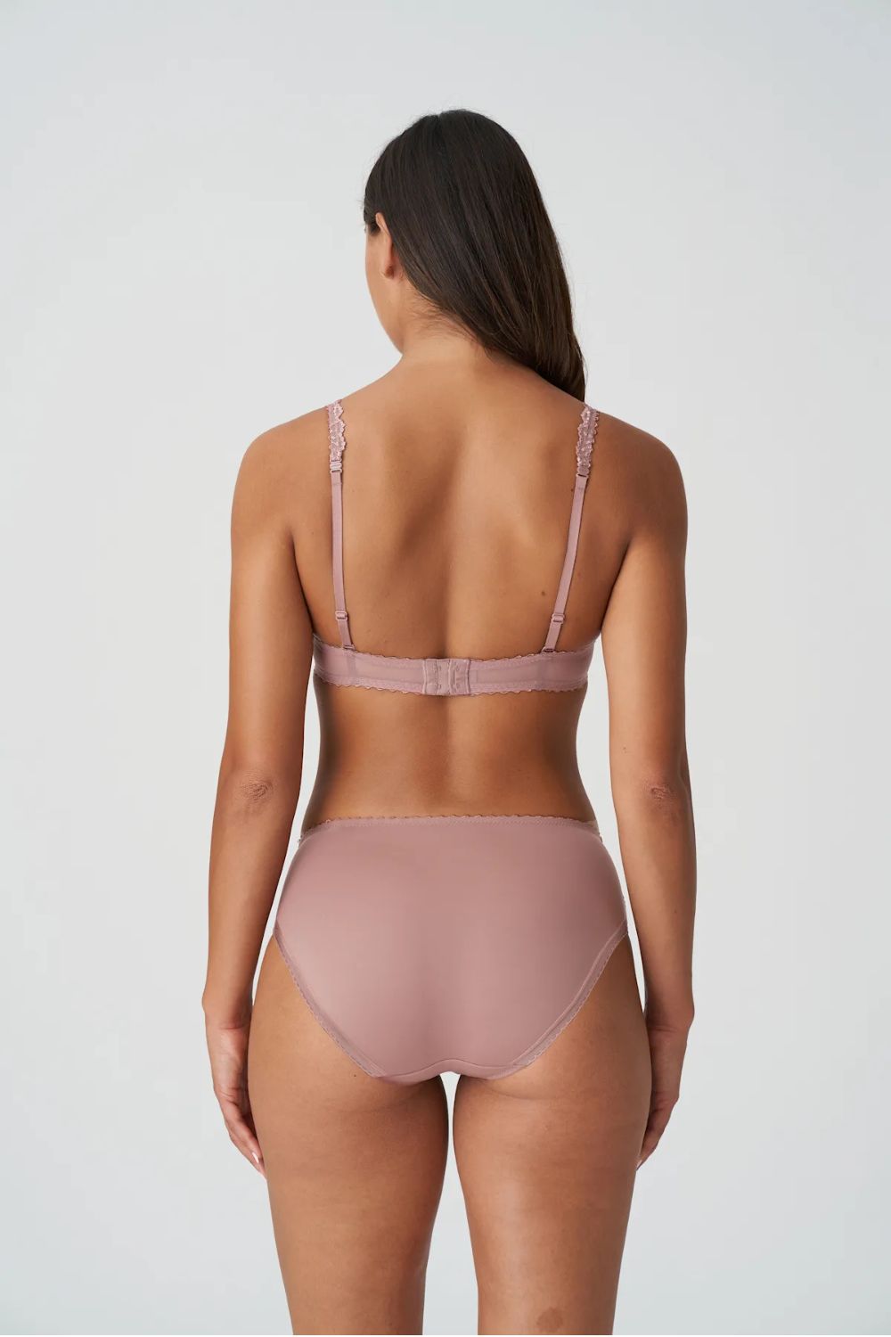 Jane Push Up Bra in Bois de Rose
