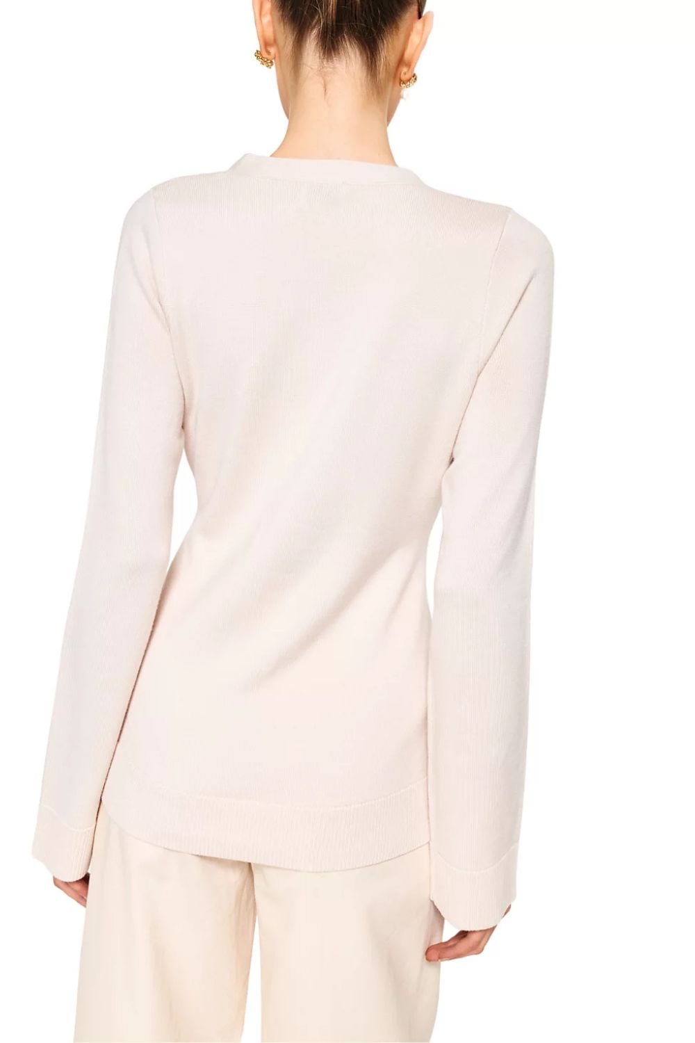 Narin Cardigan in Bone