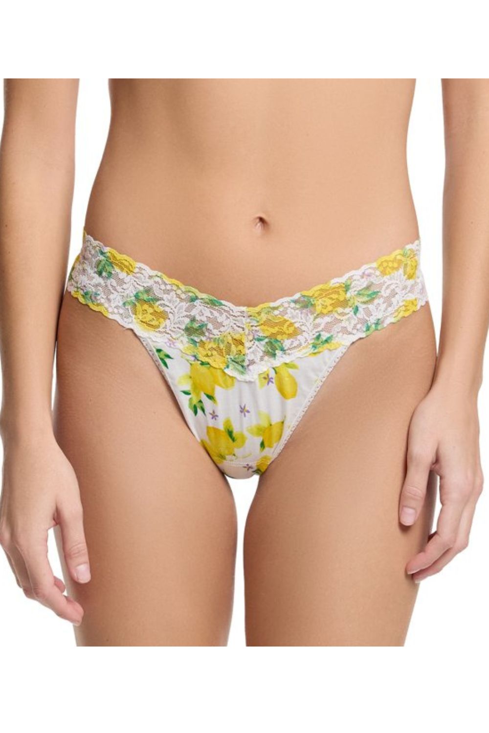 Make Lemonade Cotton Original Rise Thong