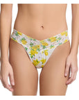 Make Lemonade Cotton Original Rise Thong