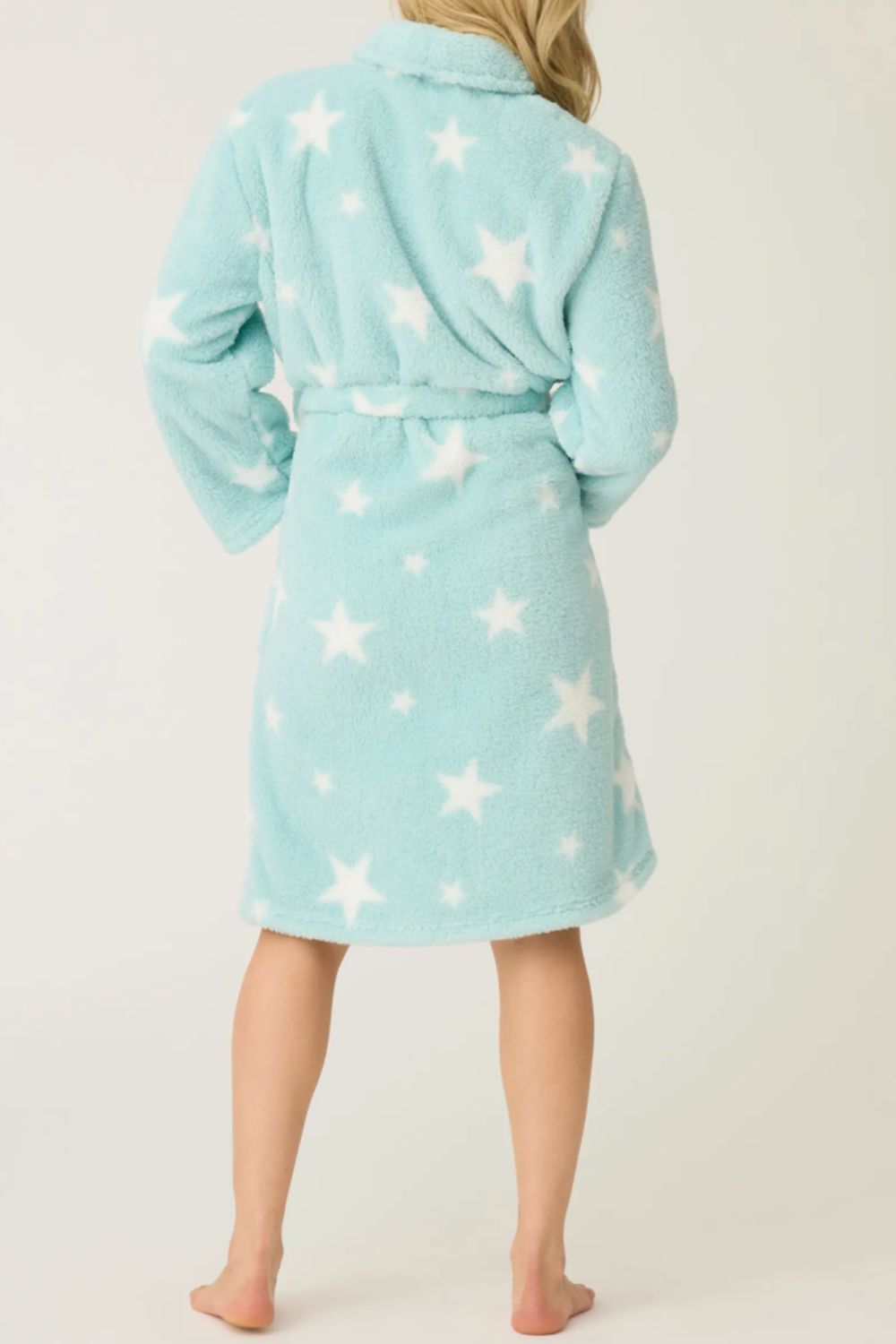Let's Get Cozy Robe in Light Mint