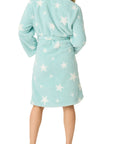 Let's Get Cozy Robe in Light Mint