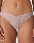 Jane Thong in Bois de Rose