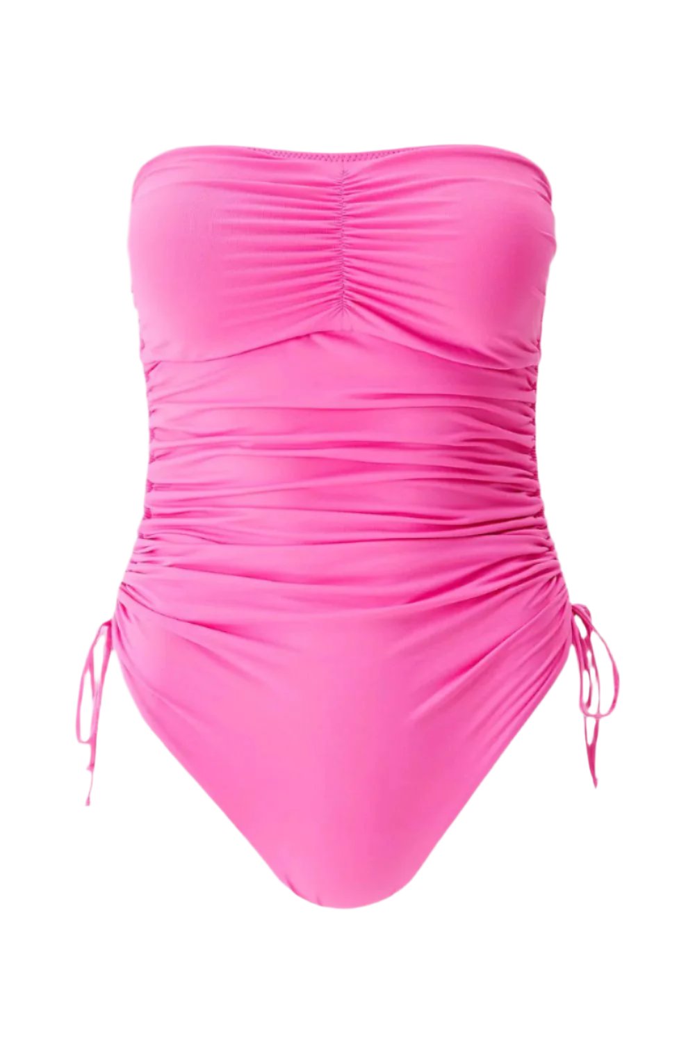 Sydney Bandeau One-Piece in Watermelon