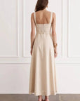 Claudette Maxi Dress in Illuminee