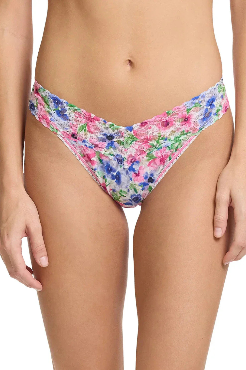 Paint & Pour Original Rise Thong