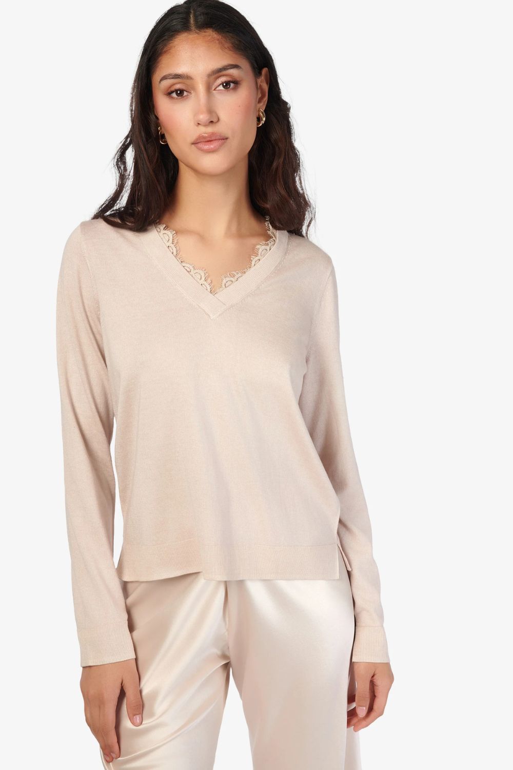 Edwina Sweater in Oat