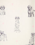 My Dog is My Valentine Long Jogger PJ Set