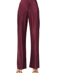 Bristol Mid Rise Pant in Blackberry