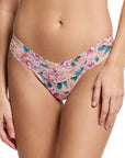Buy Myself Flowers Low Rise Thong