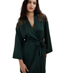 Midnight Whisper Kimono in Whisper Green