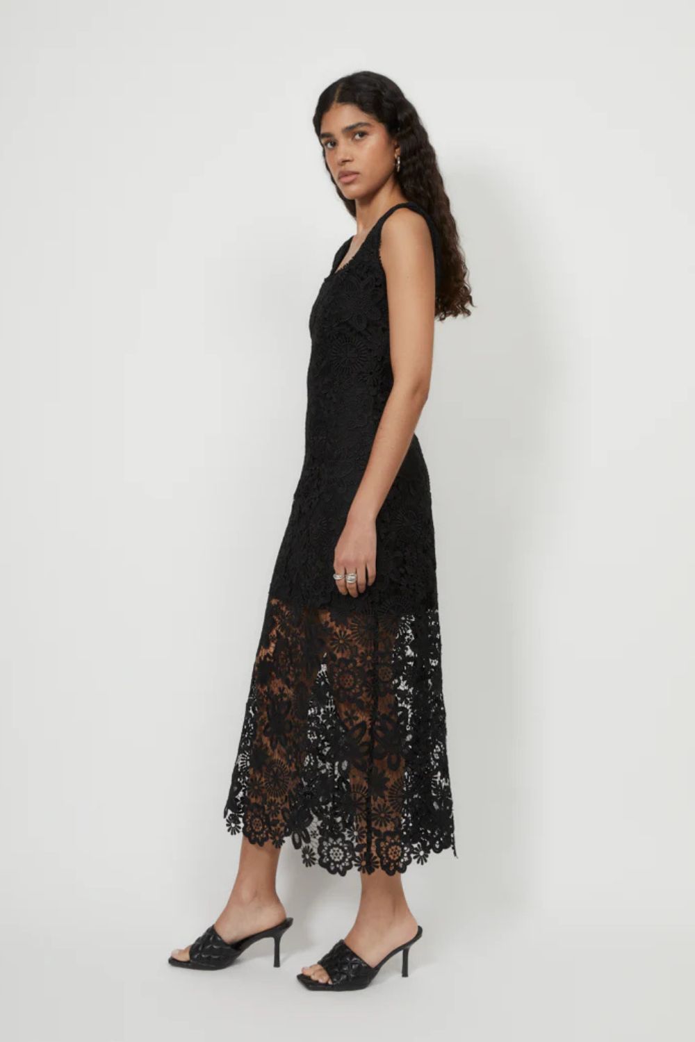 Kim Maxi Dress in Black