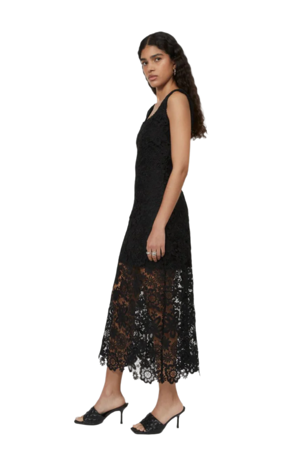 Kim Maxi Dress in Black