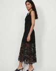Kim Maxi Dress in Black