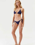 Cancun Bikini Set in Navy