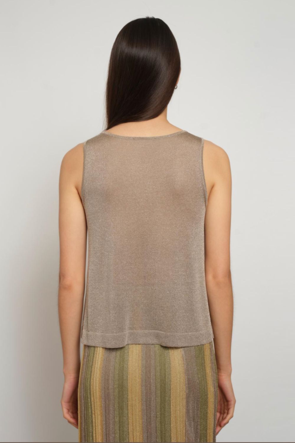 Gala Tank Top in April Moon