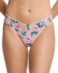 Buy Myself Flowers Original Rise Thong