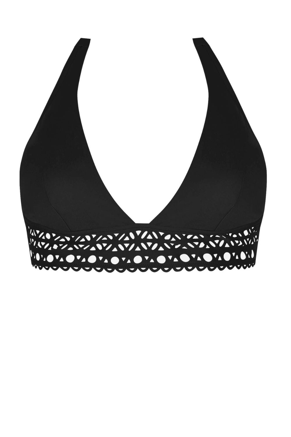 Ajourage Couture Triangle Top