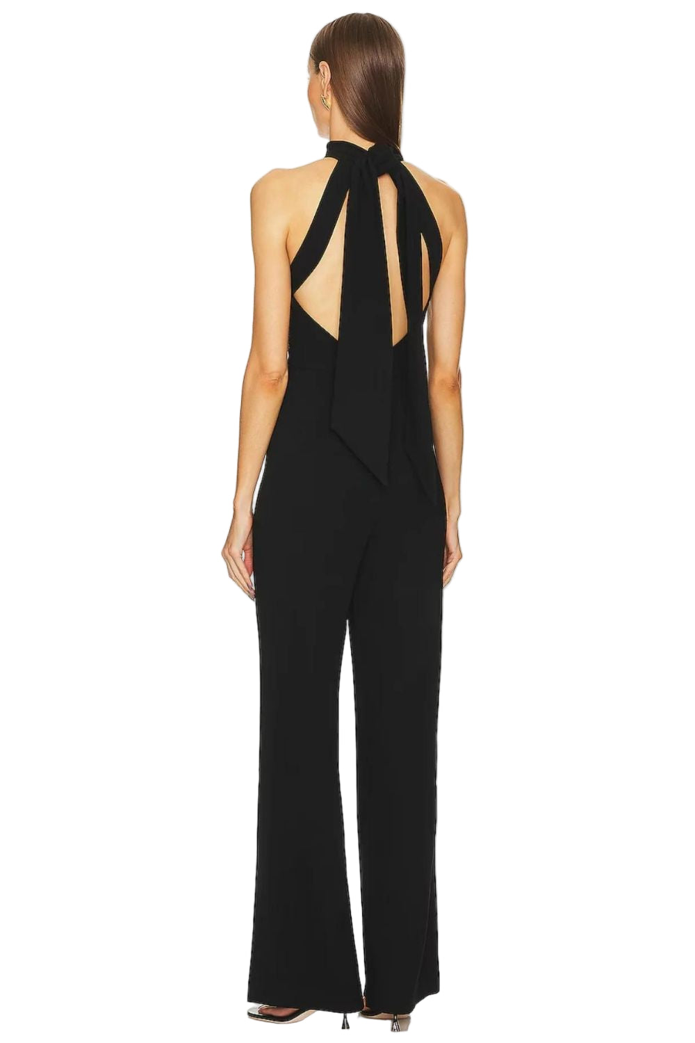 Sans Faff Taylor Tie Back Jumpsuit in Black