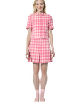 Vanita Gingham Jacket