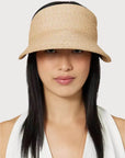 Ricky Visor in Natural