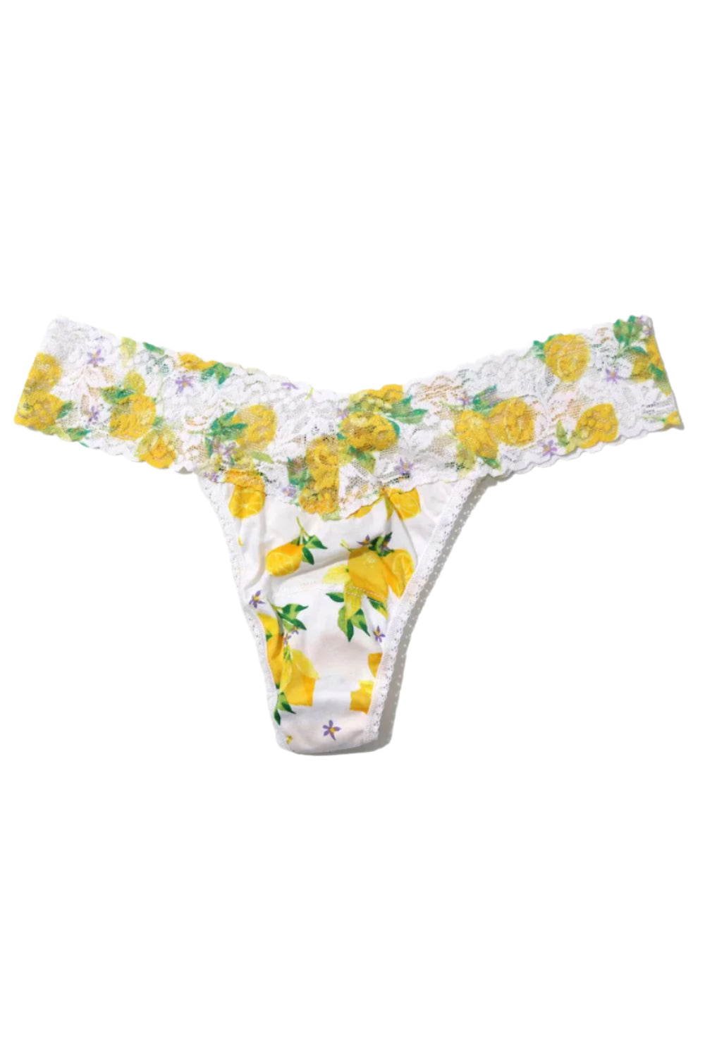 Make Lemonade Cotton Low Rise Thong