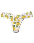 Make Lemonade Cotton Low Rise Thong
