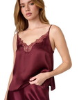Helen Camisole in Deep Plum