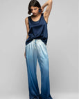 Silk Drawstring Pants