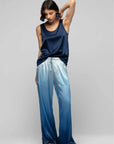 Silk Drawstring Pants