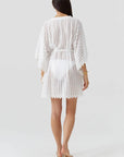 Petra Cover Up in White