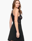 Pret a Porter Nightie in Black