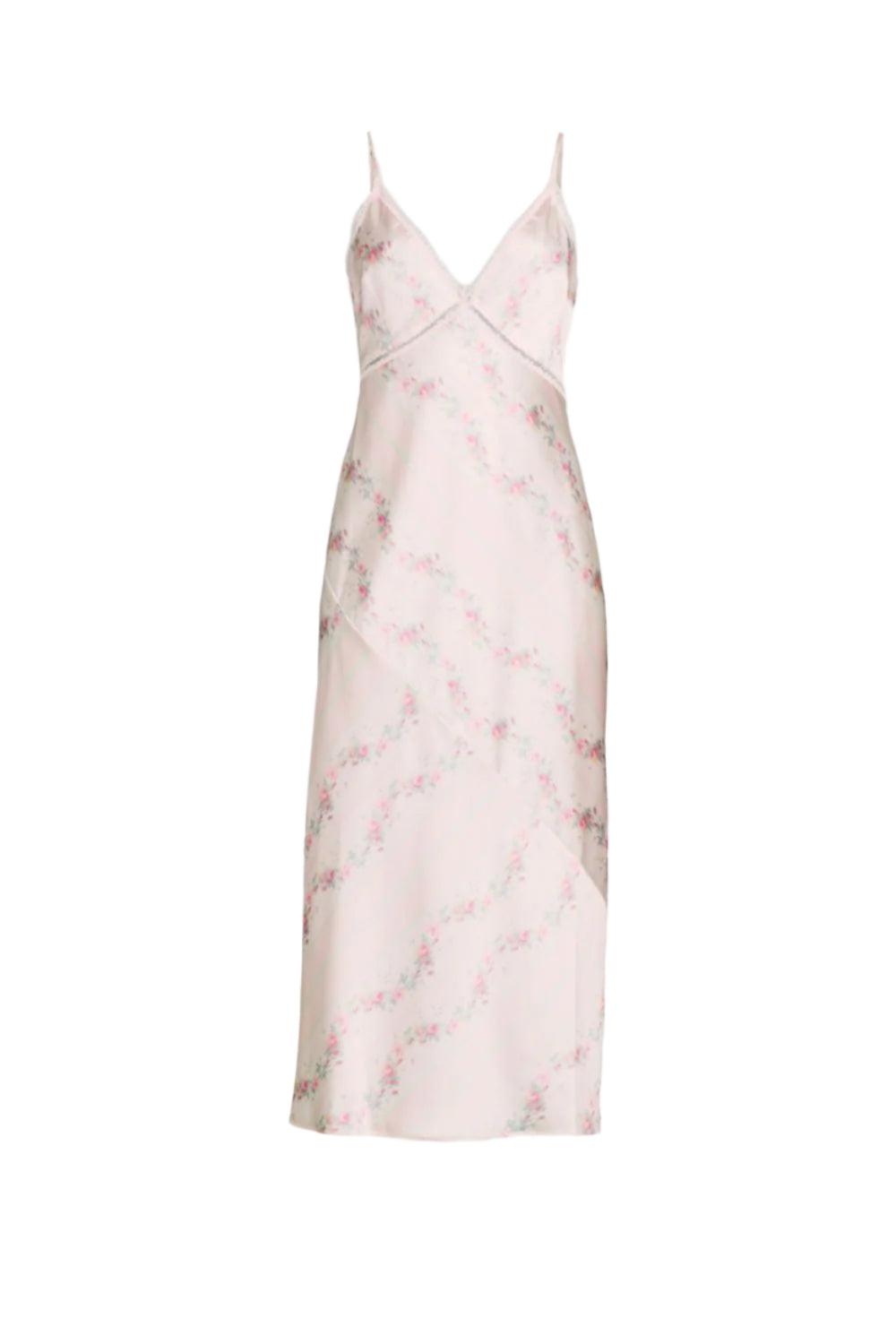 Ermon Dress in Apricot Medley