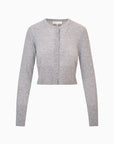 Adeanne Cardigan in Grey Melange