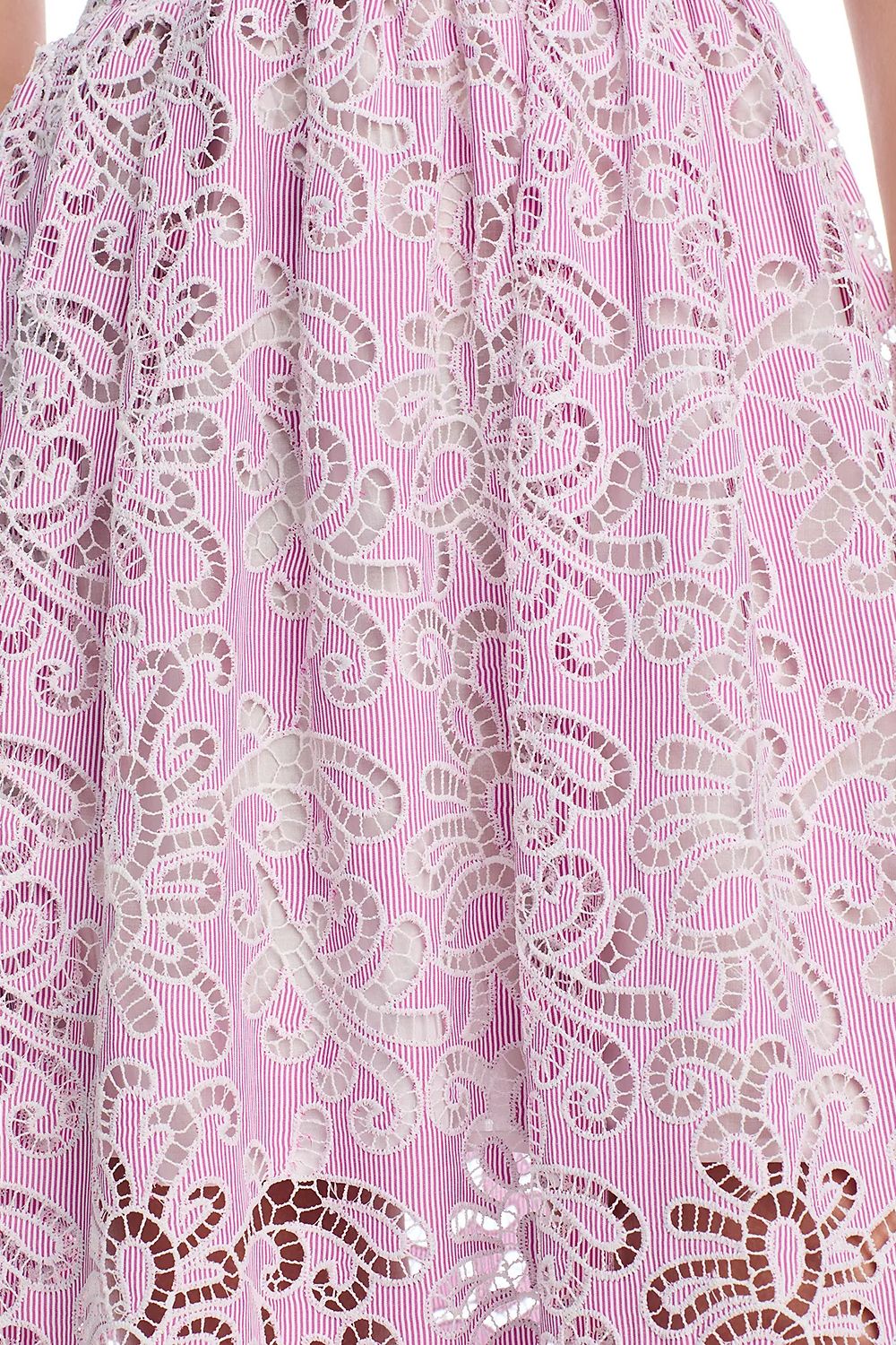 Palmetto Maxi Dress in Pink