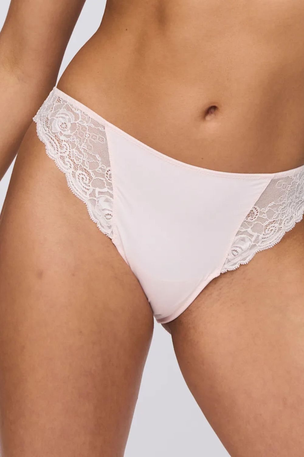 Cyrile Brief in Crystal Pink