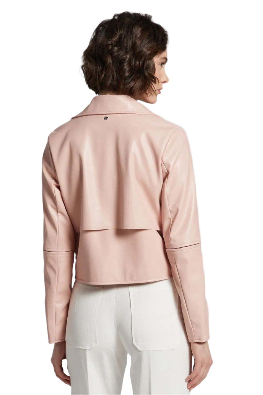 Ninon Short Leather Jacket