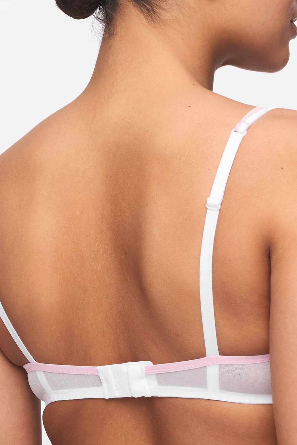 Lizelot Balcony Bra in White