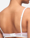 Lizelot Balcony Bra in White