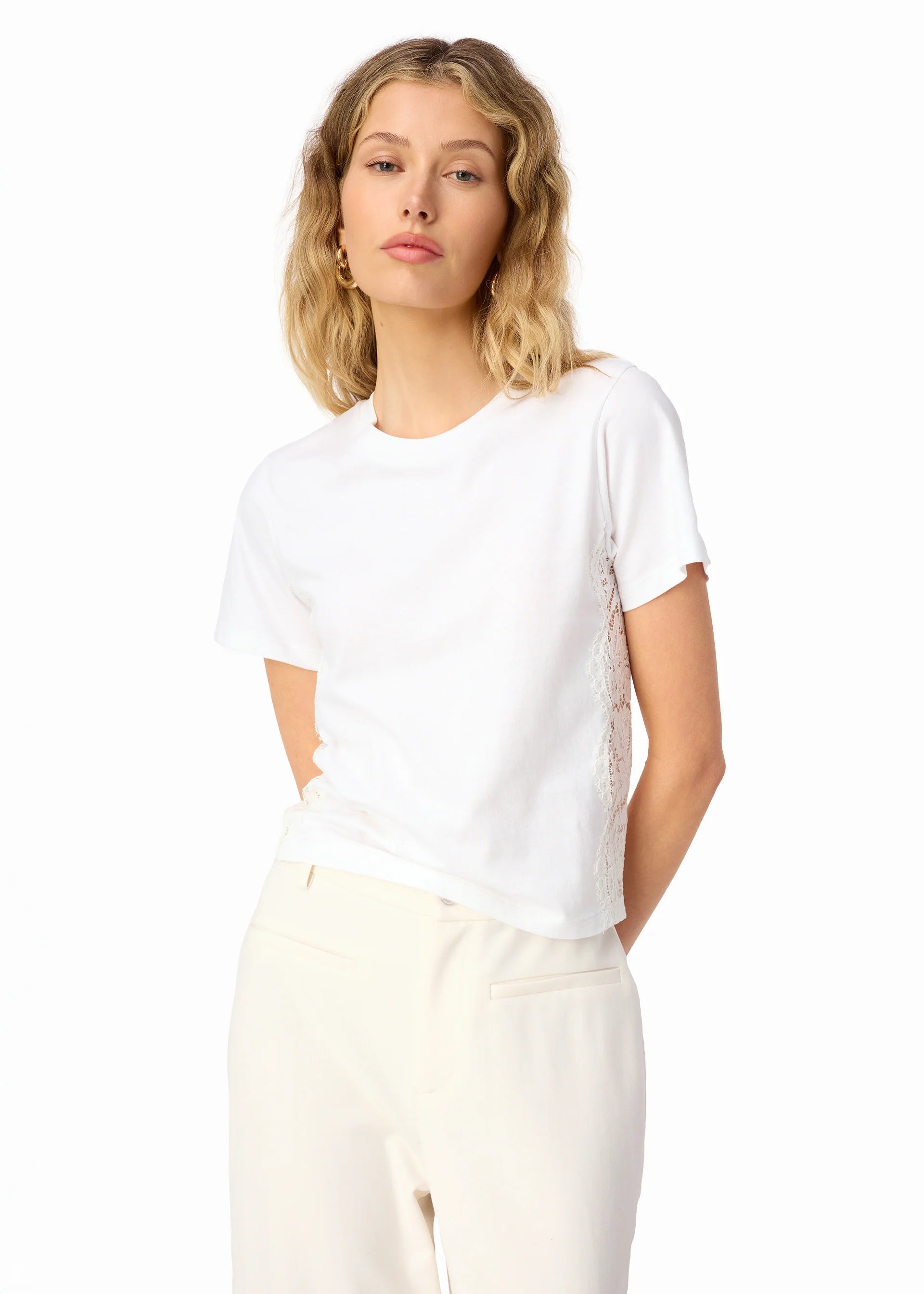 Ebra Top in White