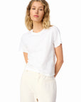 Ebra Top in White