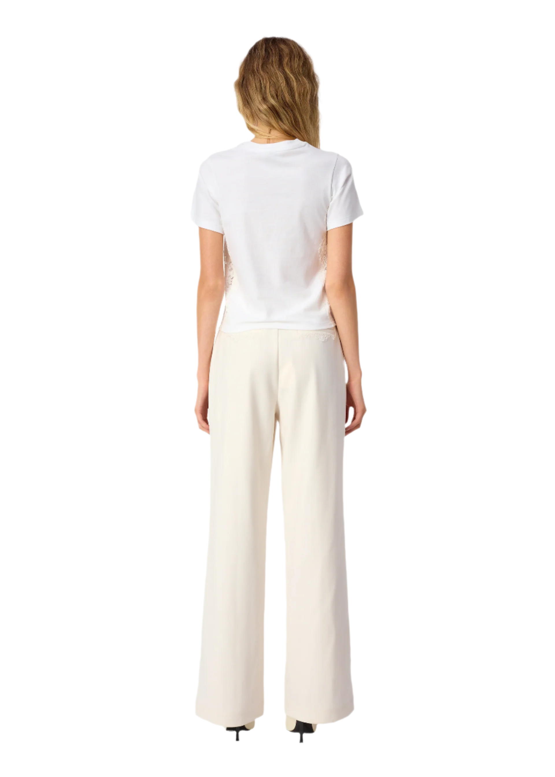 Ebra Top in White