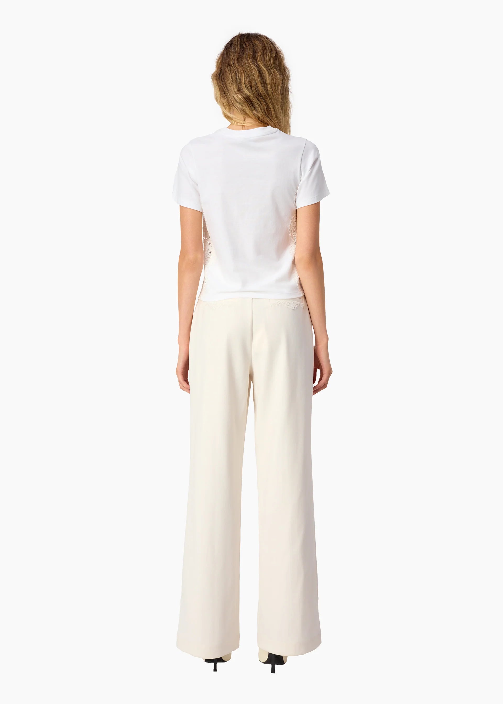 Ebra Top in White