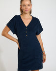 Seasponge Lilas Robe Cover Up