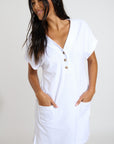 Seasponge Lilas Robe Cover Up