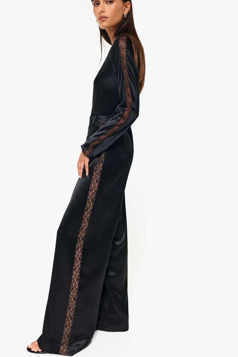 Lorenza Pant in Black