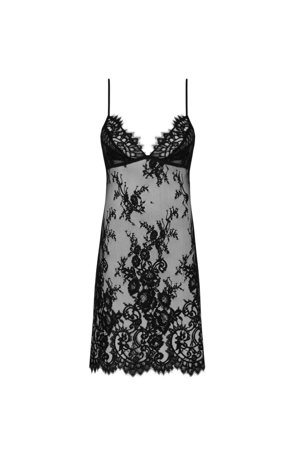 Desirs de Venise Sexy Nightie in Black