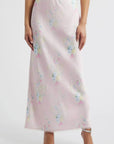 Kalo Skirt in Rosy Trellis